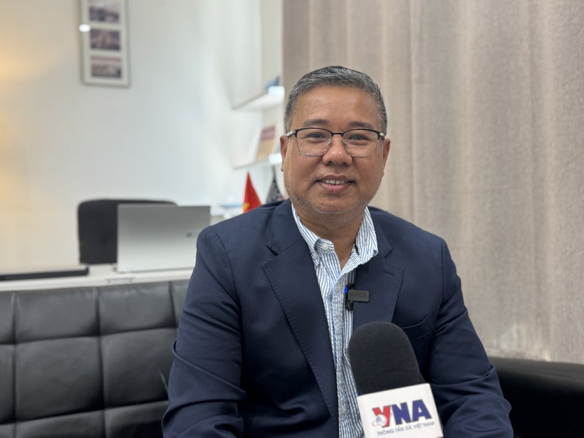 Vietnamese community in US voices support for 14th National Party Congress